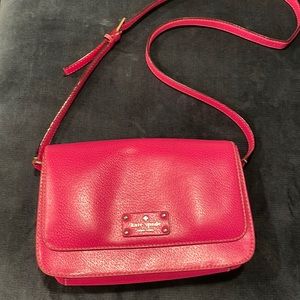 Kate Spade Pink Shoulder Bag